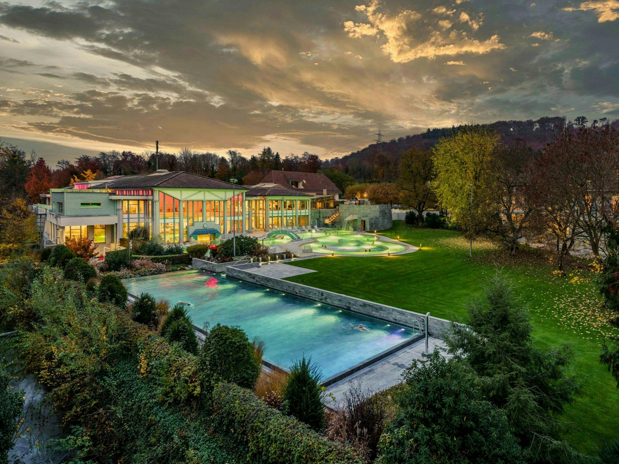 Entradas Aquarena Fun con piscinas y baños termales en Bad Schinznach