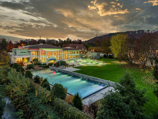 Aquarena Fun tickets with pools and thermal baths in Bad Schinznach