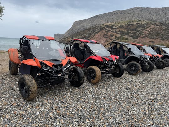 Buggy safari to ghost villages, olive mill and El Greco’s birthplace