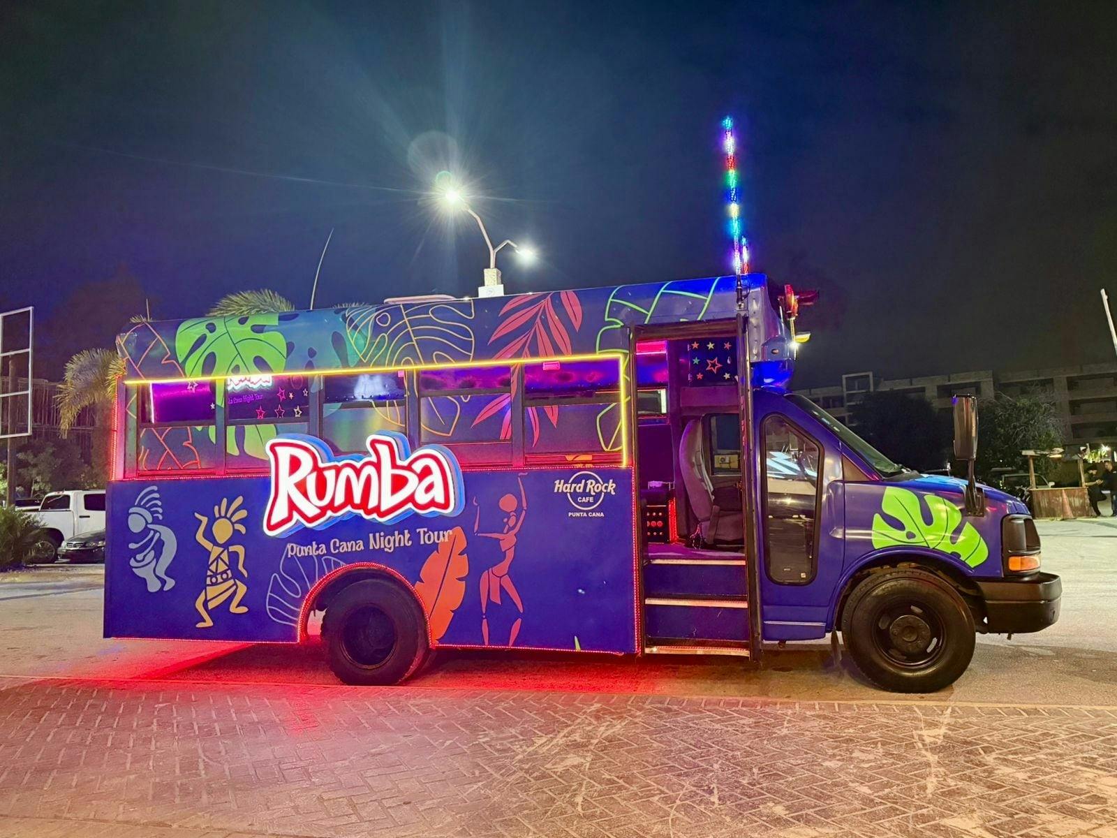 Rumba Punta Cana night tour