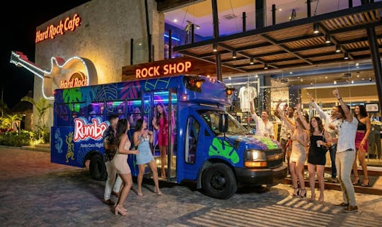 Visite nocturne de Rumba Punta Cana