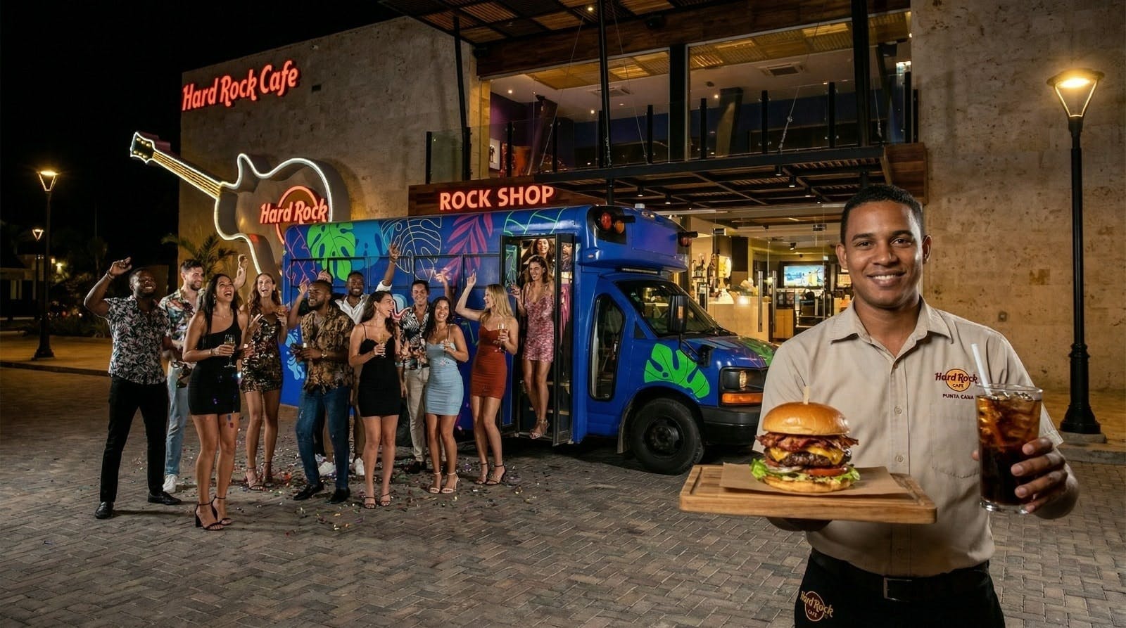 Rumba Punta Cana night tour