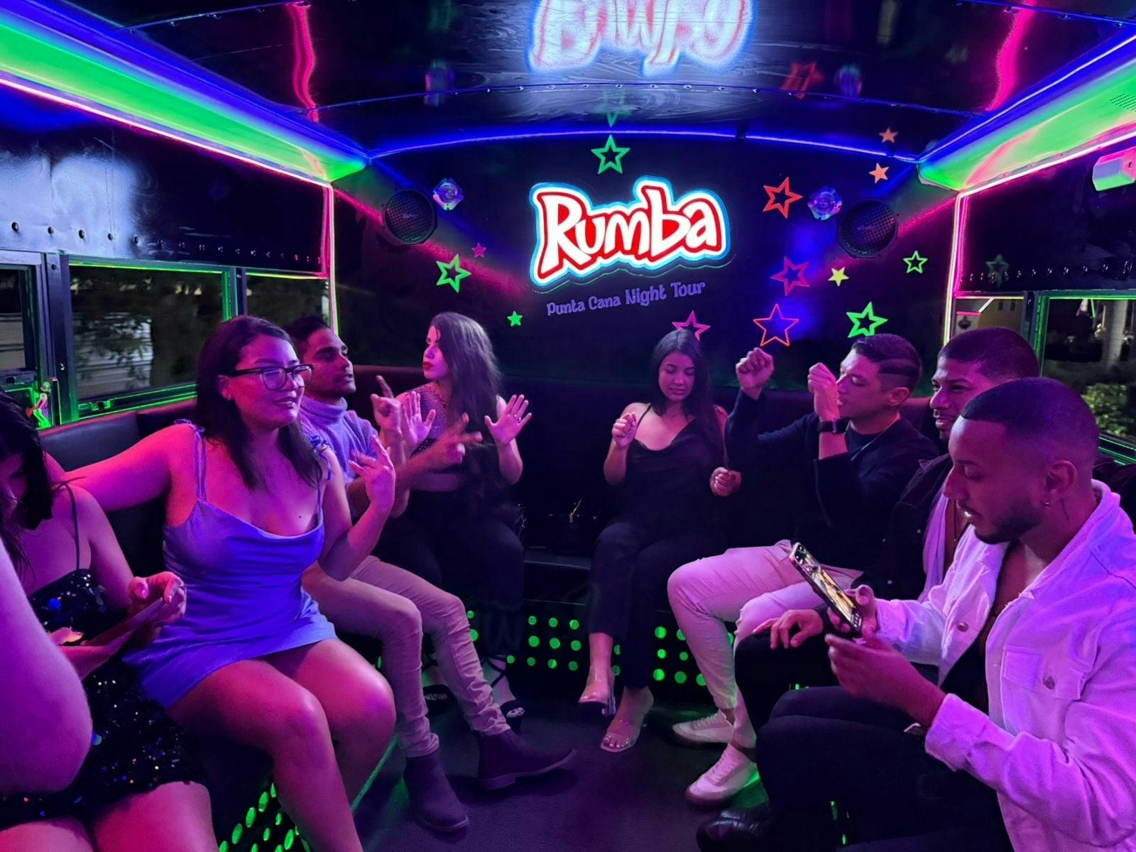 Rumba Punta Cana night tour