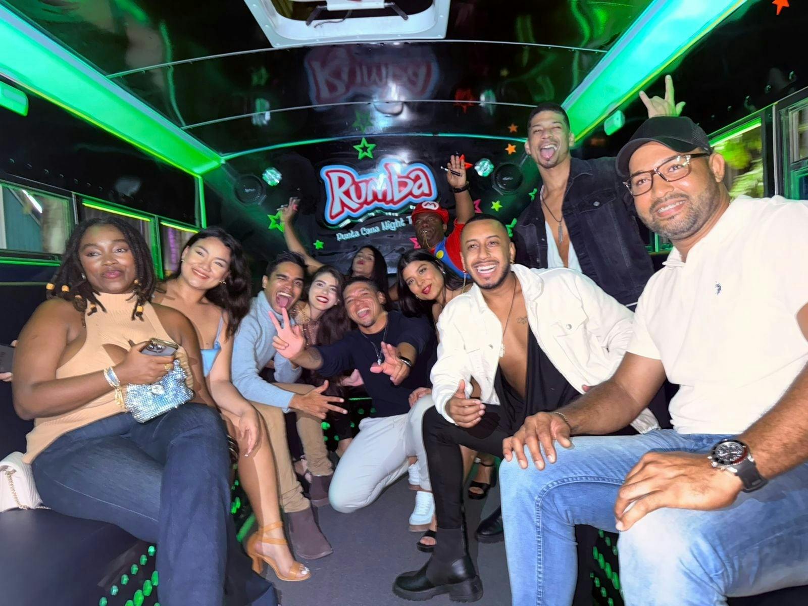 Rumba Punta Cana night tour