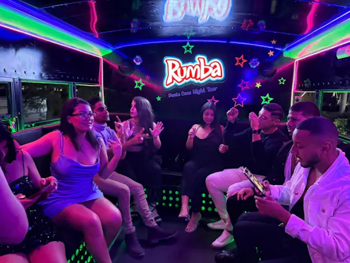 Rumba Punta Cana night tour