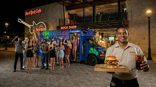 Rumba Punta Cana night tour