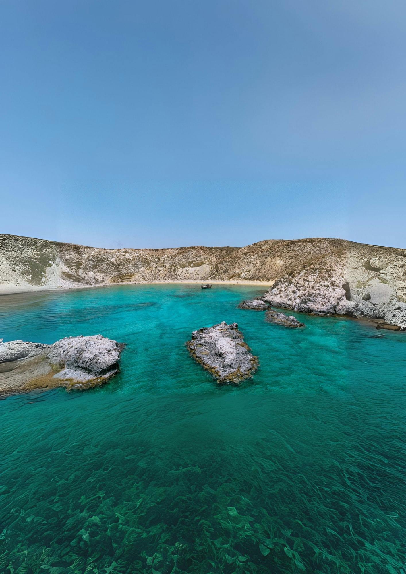 Koufonissi Island boat trip with barbecue