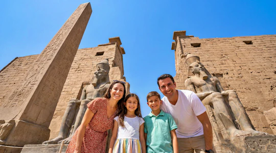 Luxor hidden gems, nobles' tombs, temples and felucca from Hurghada