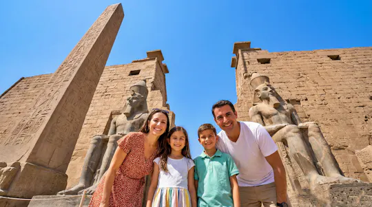 Luxor: jóias escondidas, túmulos dos nobres, templos e felucca a partir de Hurghada