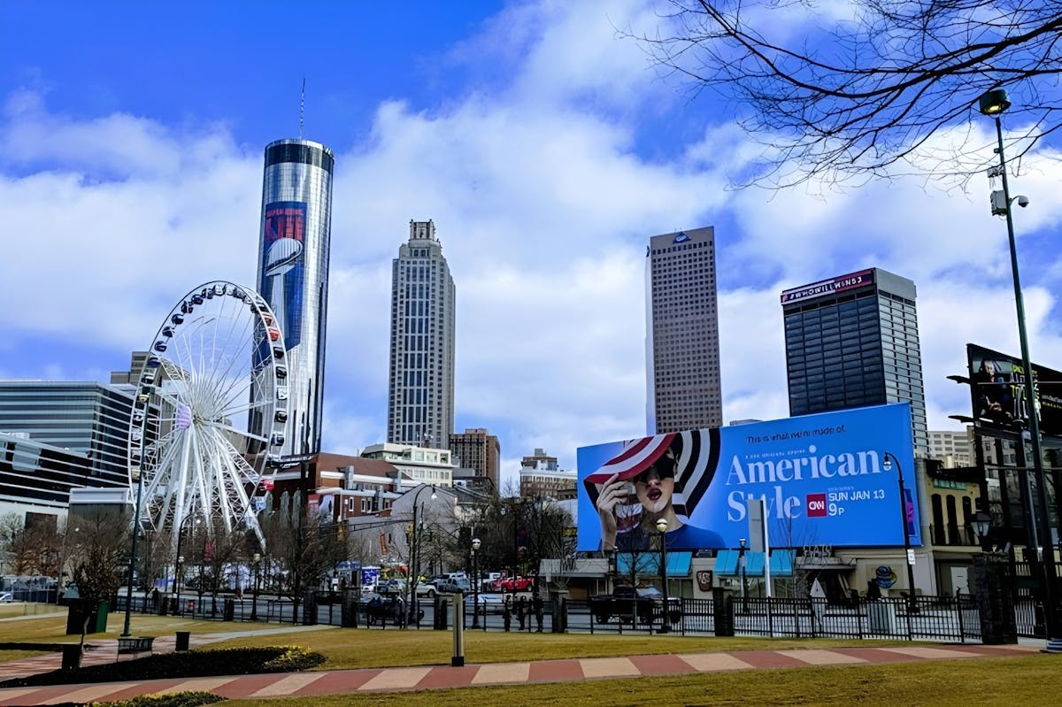 Atlanta grand tour met World of Coca-Cola en lunchervaring
