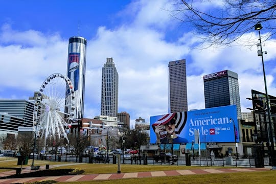 Atlanta grand tour with World of Coca-Cola and lunch experience