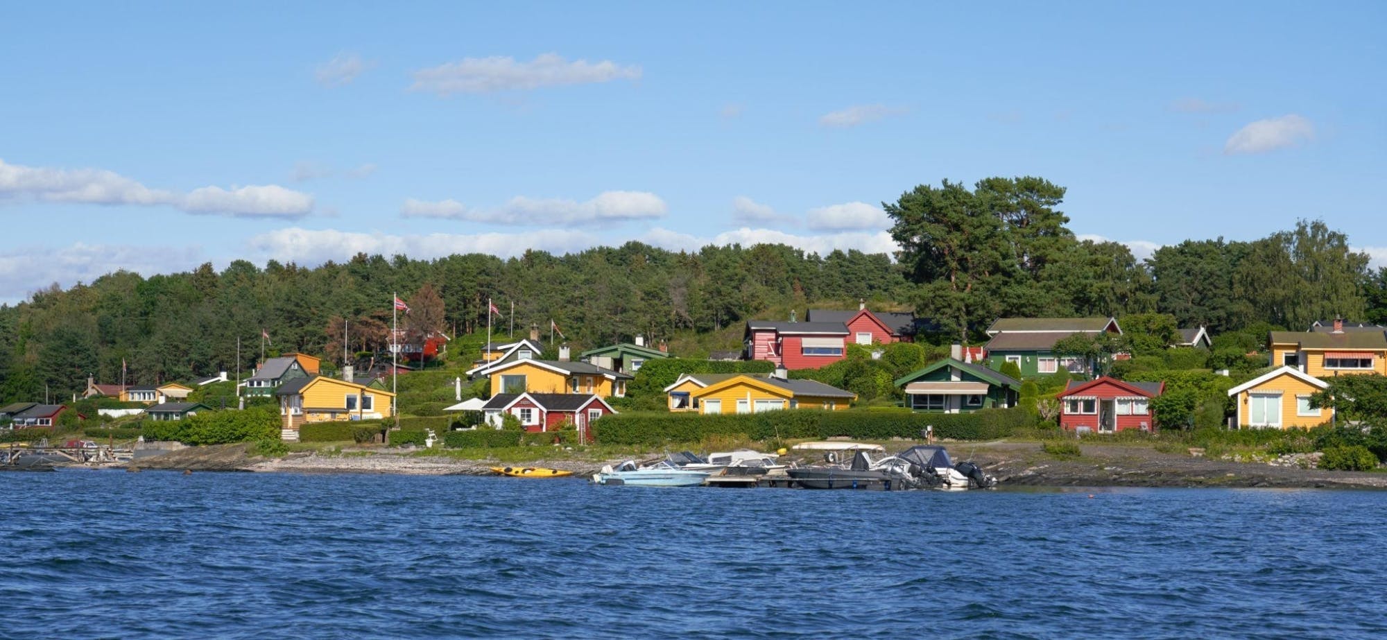 The five pearls of the Oslofjord full-day guided tour