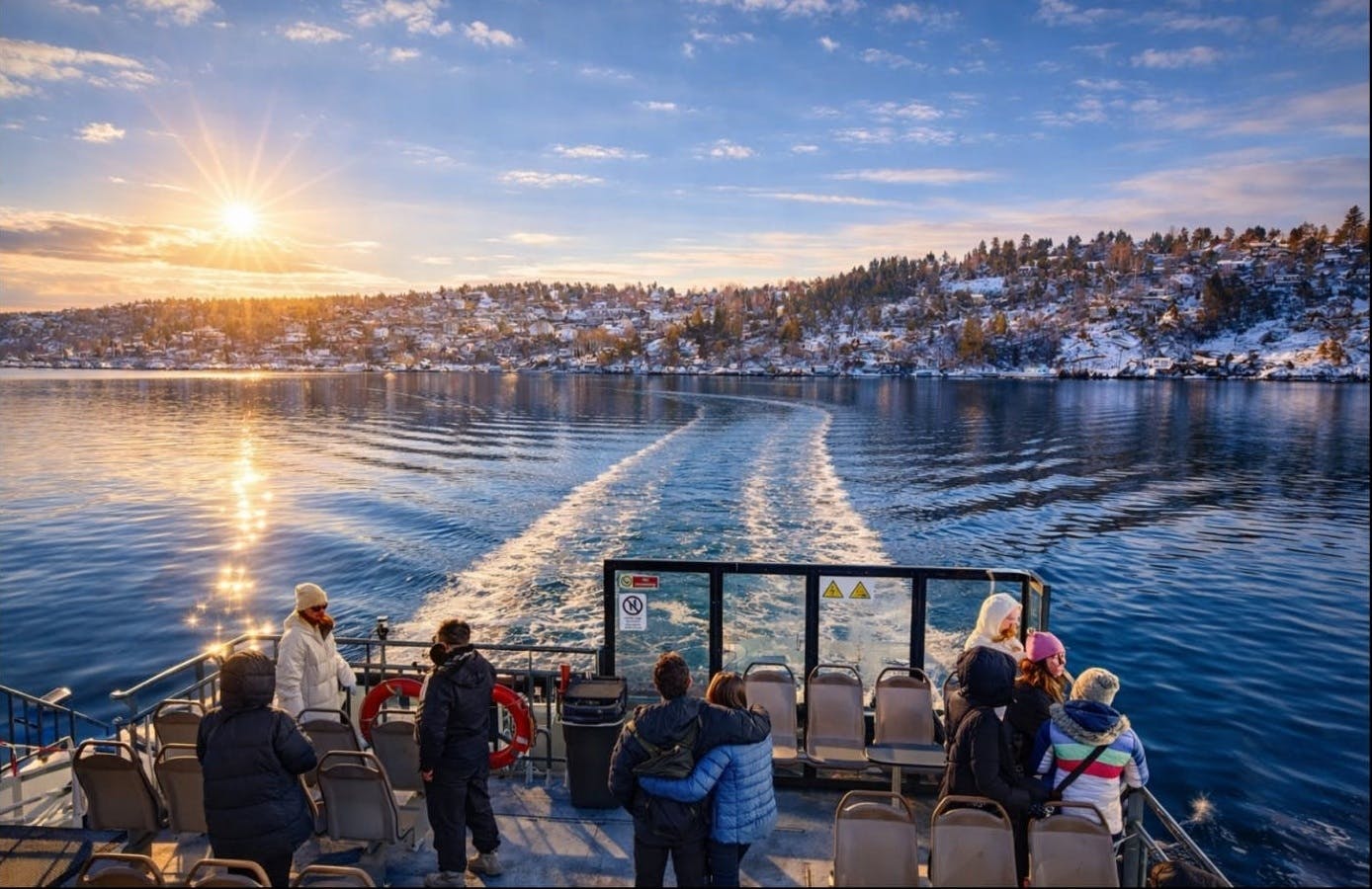 Fjord und Fußspuren aus der Vergangenheit - geführte Tour