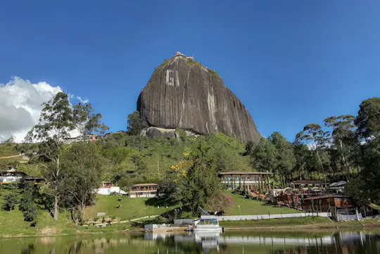 Guatapé full-day guided tour with meals from Medellin