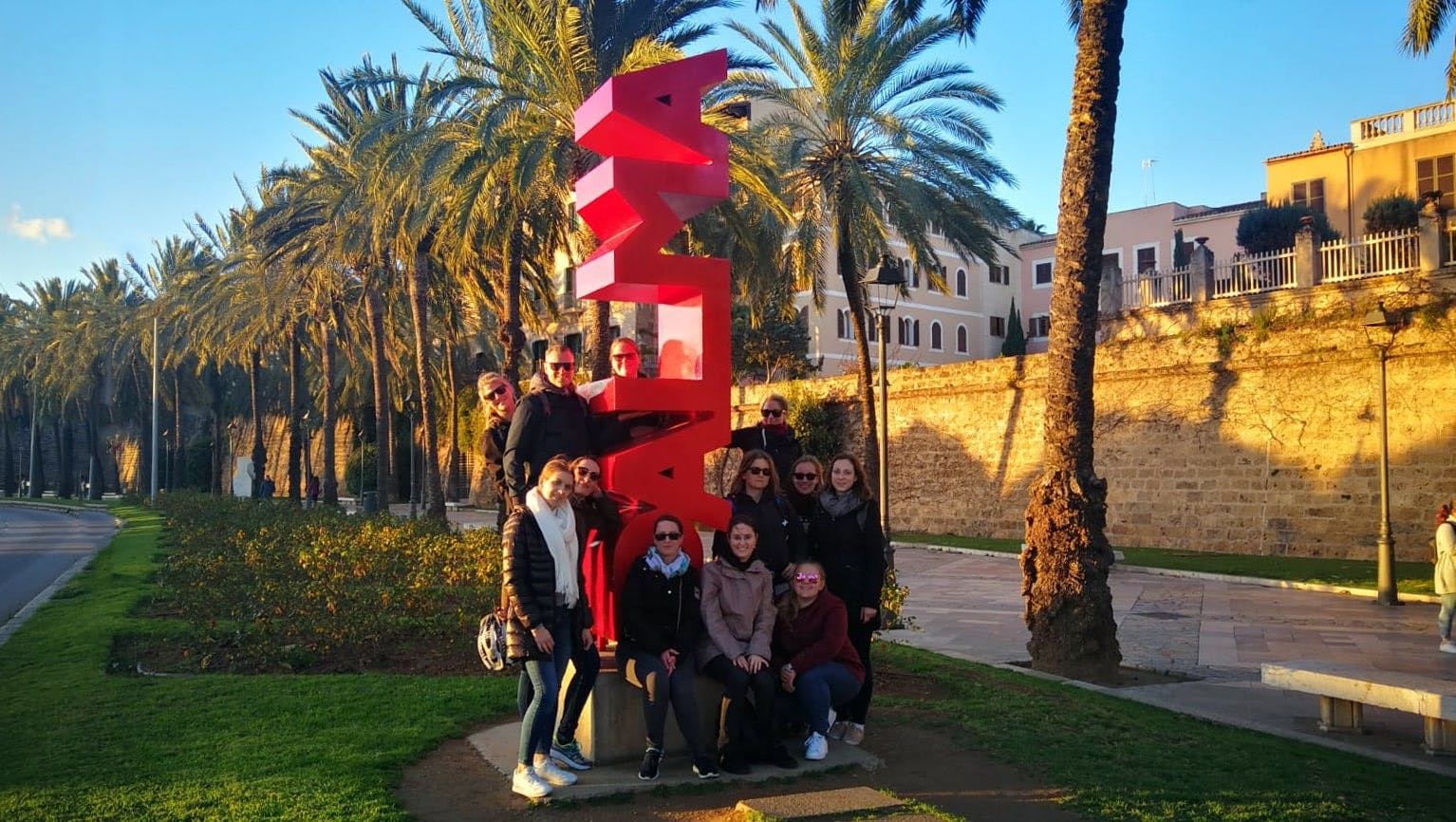 Palma e-bike tour with Bellver Castle hike