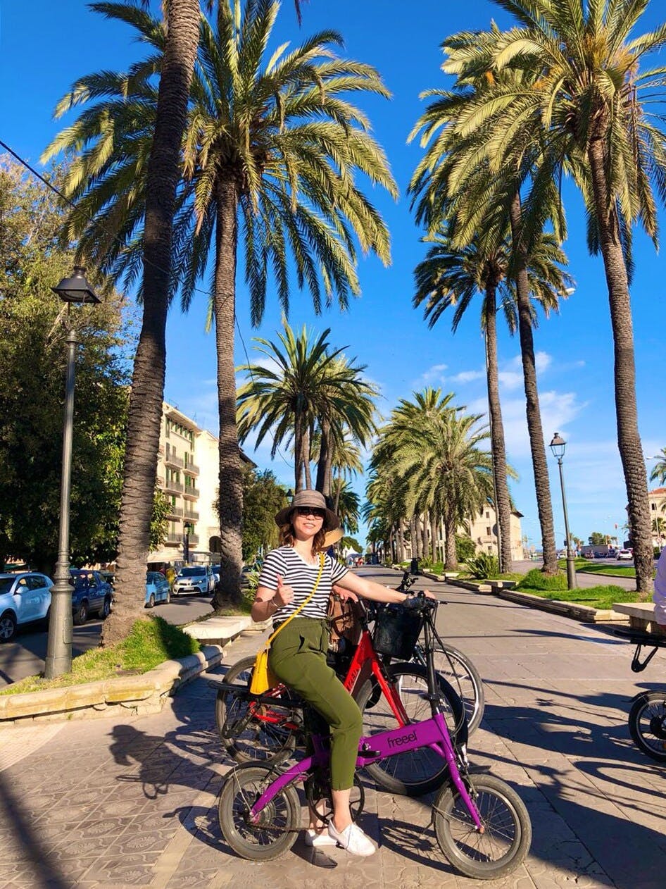Palma e-bike tour with Bellver Castle hike