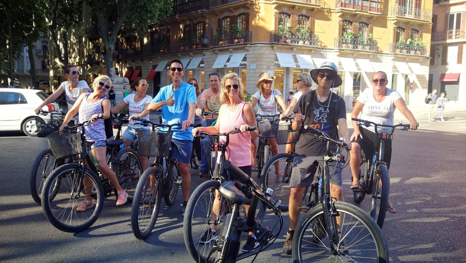 Palma e-bike tour with Bellver Castle hike