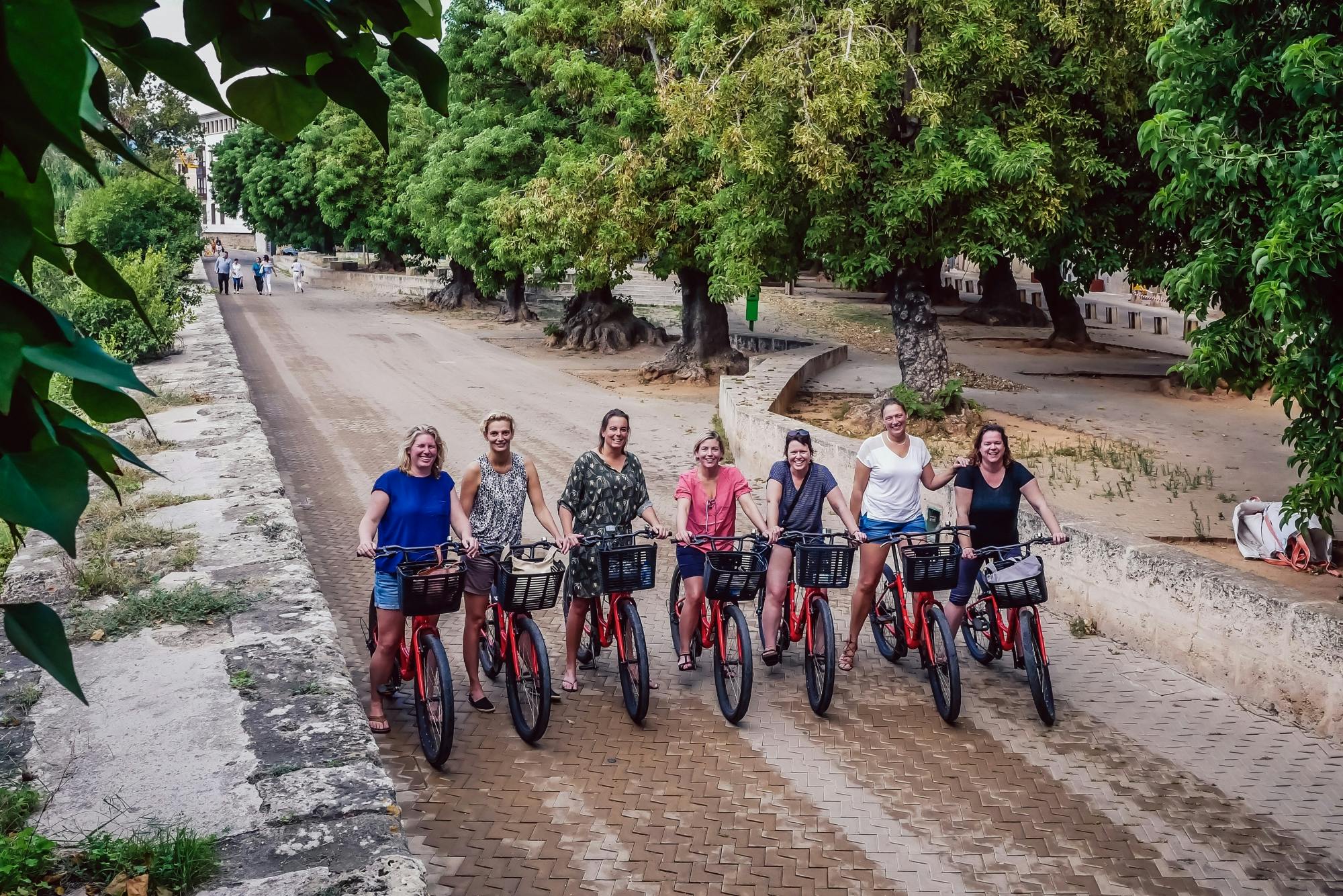 Palma e-bike tour with Bellver Castle hike