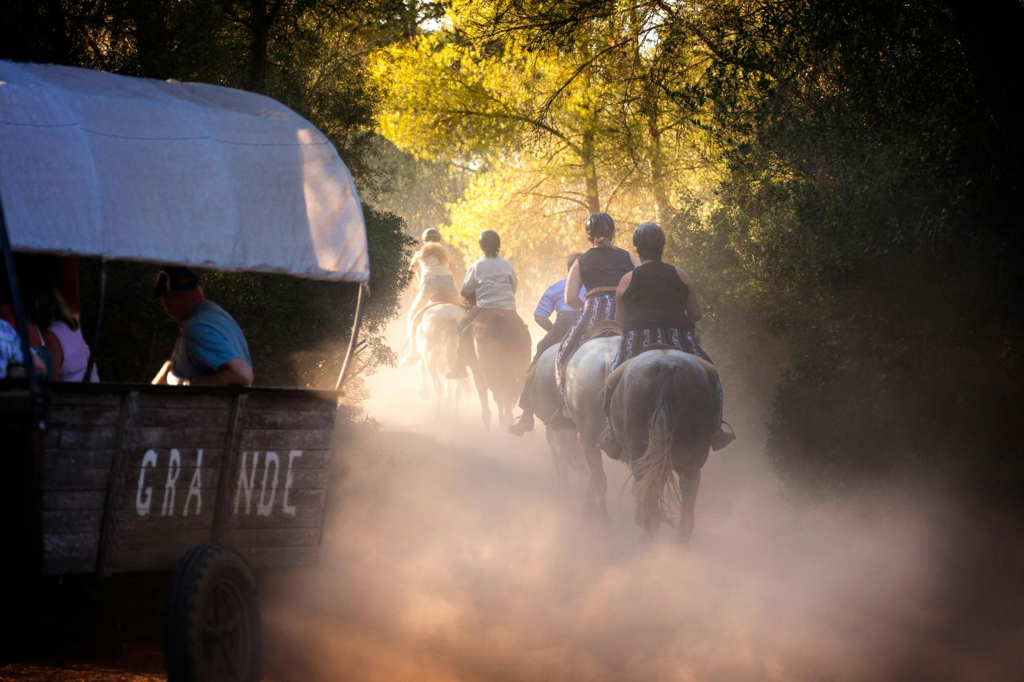 Rancho Grande with BBQ