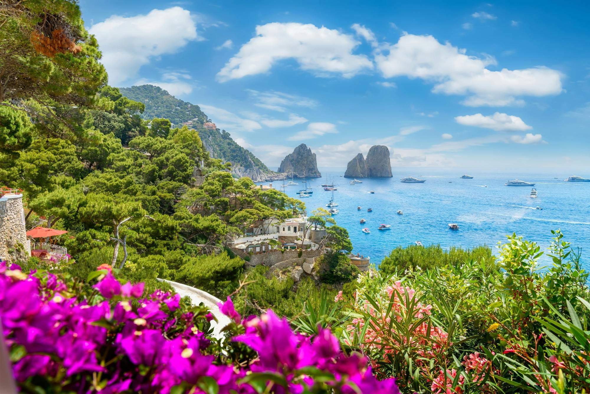 Full-day Capri discovery from Castellammare or Sorrento