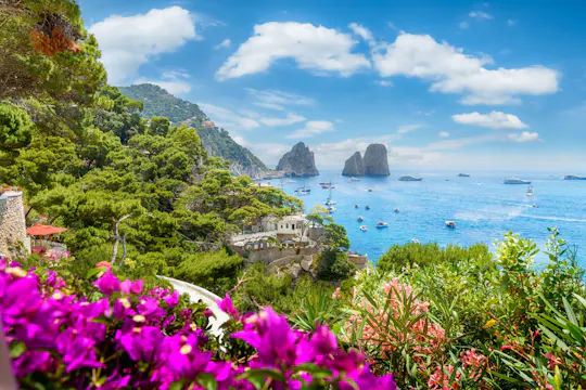 Excursion d'une journée à Capri au départ de Castellammare ou de Sorrente