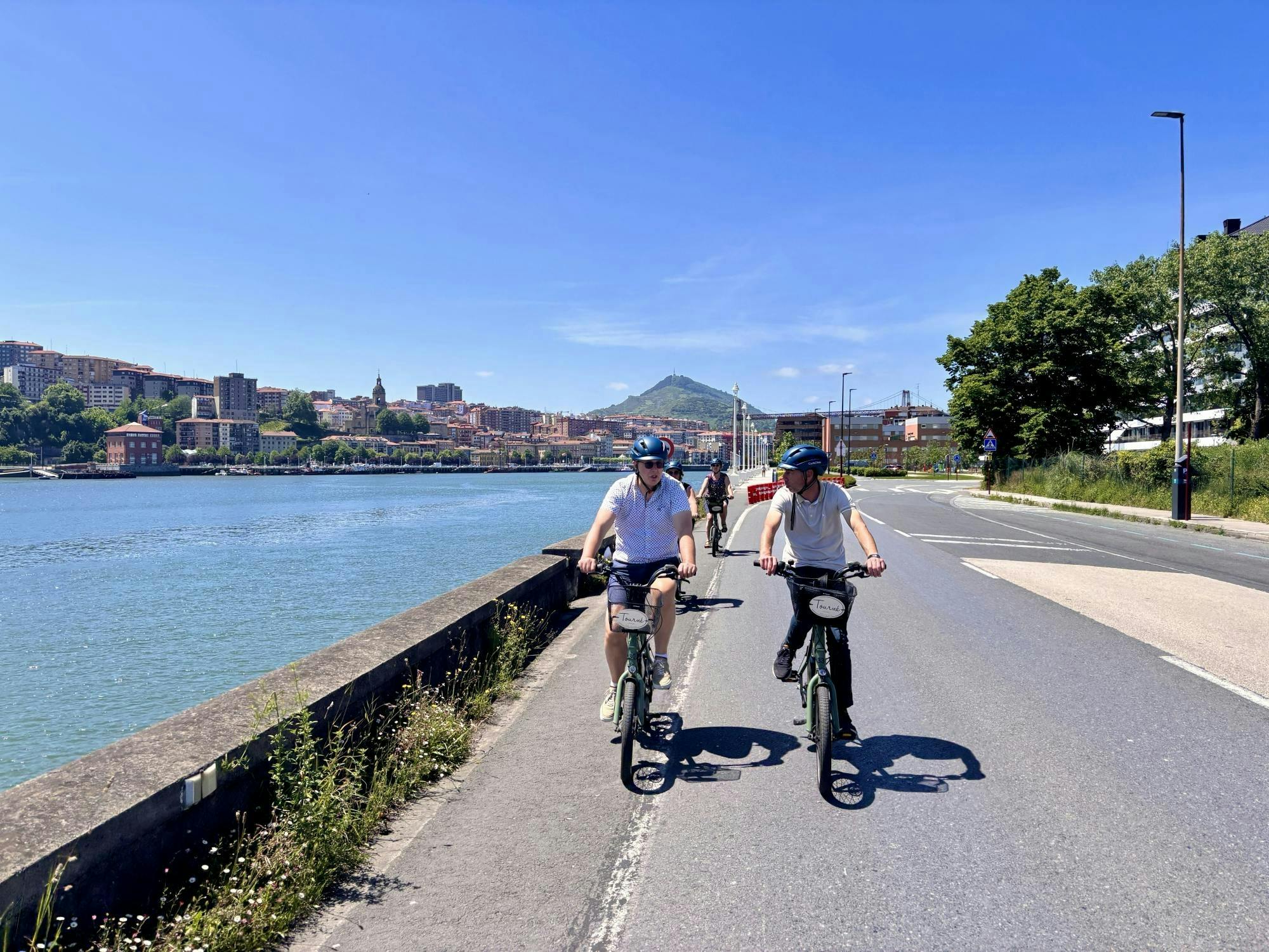 Getxo e-biketour langs de kust