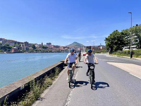 Getxo E-Bike-Tour am Meer