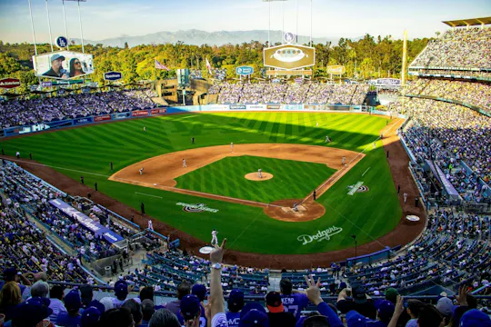 Dodger Stadium round-trip shuttle with two pick-up locations