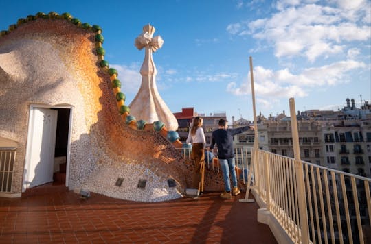 Visita matinal de pré-inauguração da Casa Batlló com audioguia
