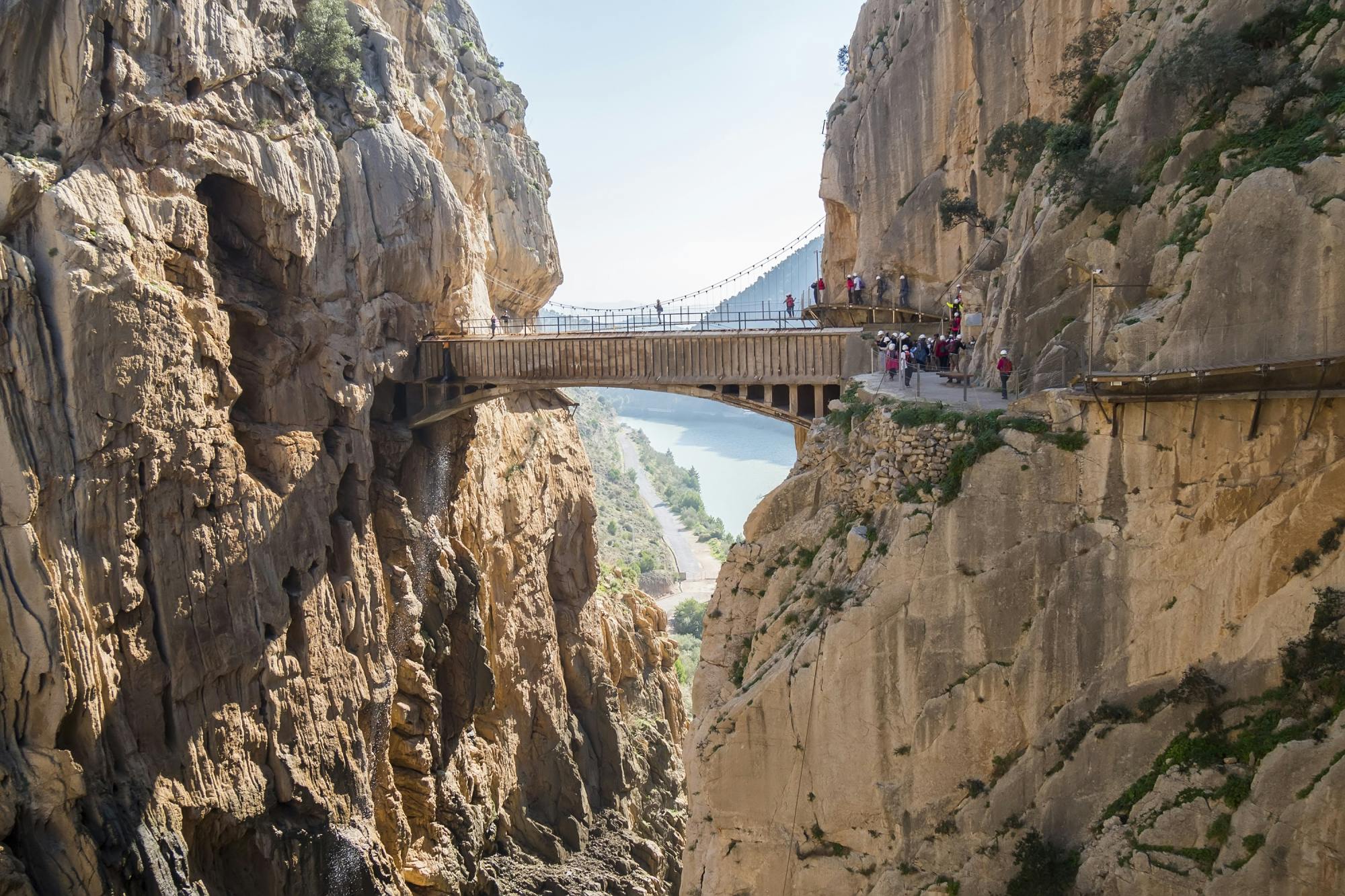 Caminito del Rey guided tour from Malaga