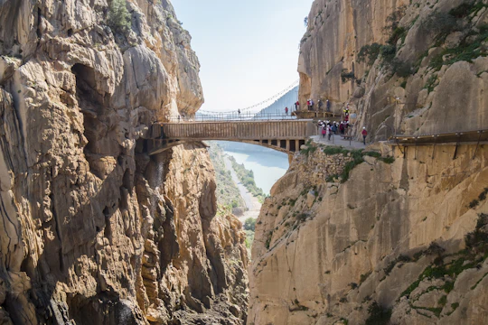 Caminito del Rey guided tour from Malaga