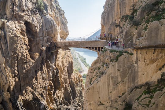 Caminito del Rey guided tour from Malaga