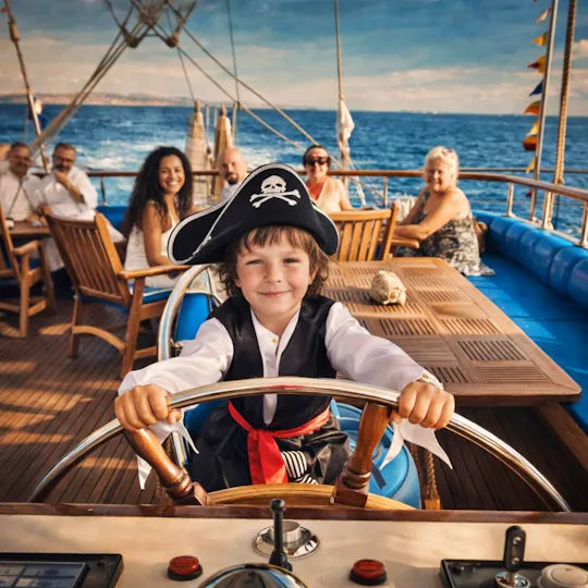 Piratenavontuur in Ras Mohamed vanaf Sharm El Sheikh