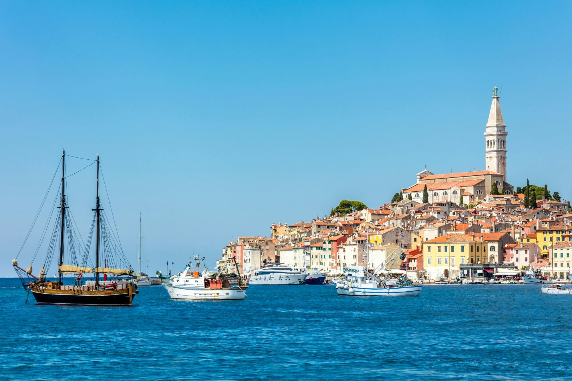 Ancient Istria tour from Pula including Bale, Rovinj and Poreč