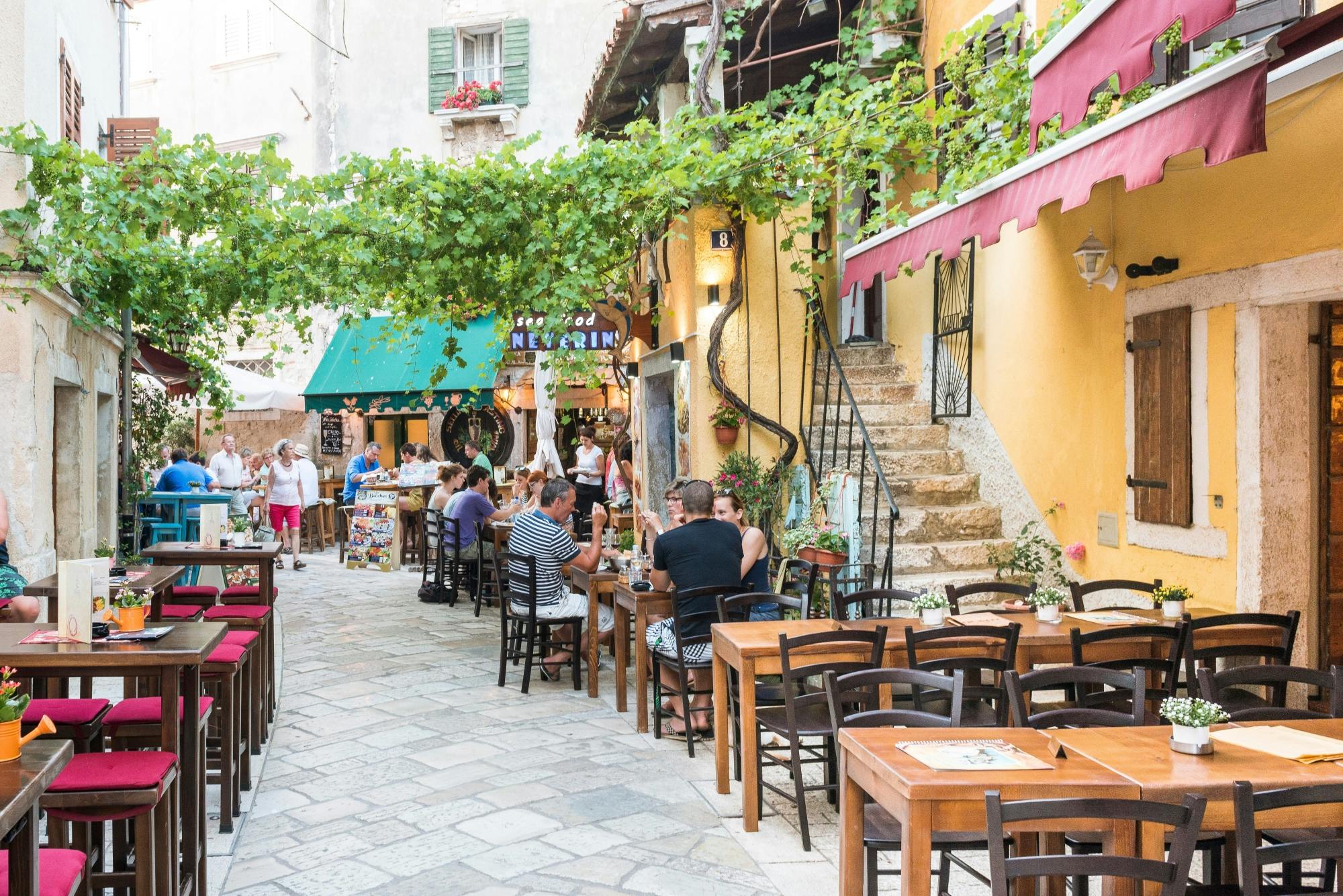 Ancient Istria tour from Pula including Bale, Rovinj and Poreč