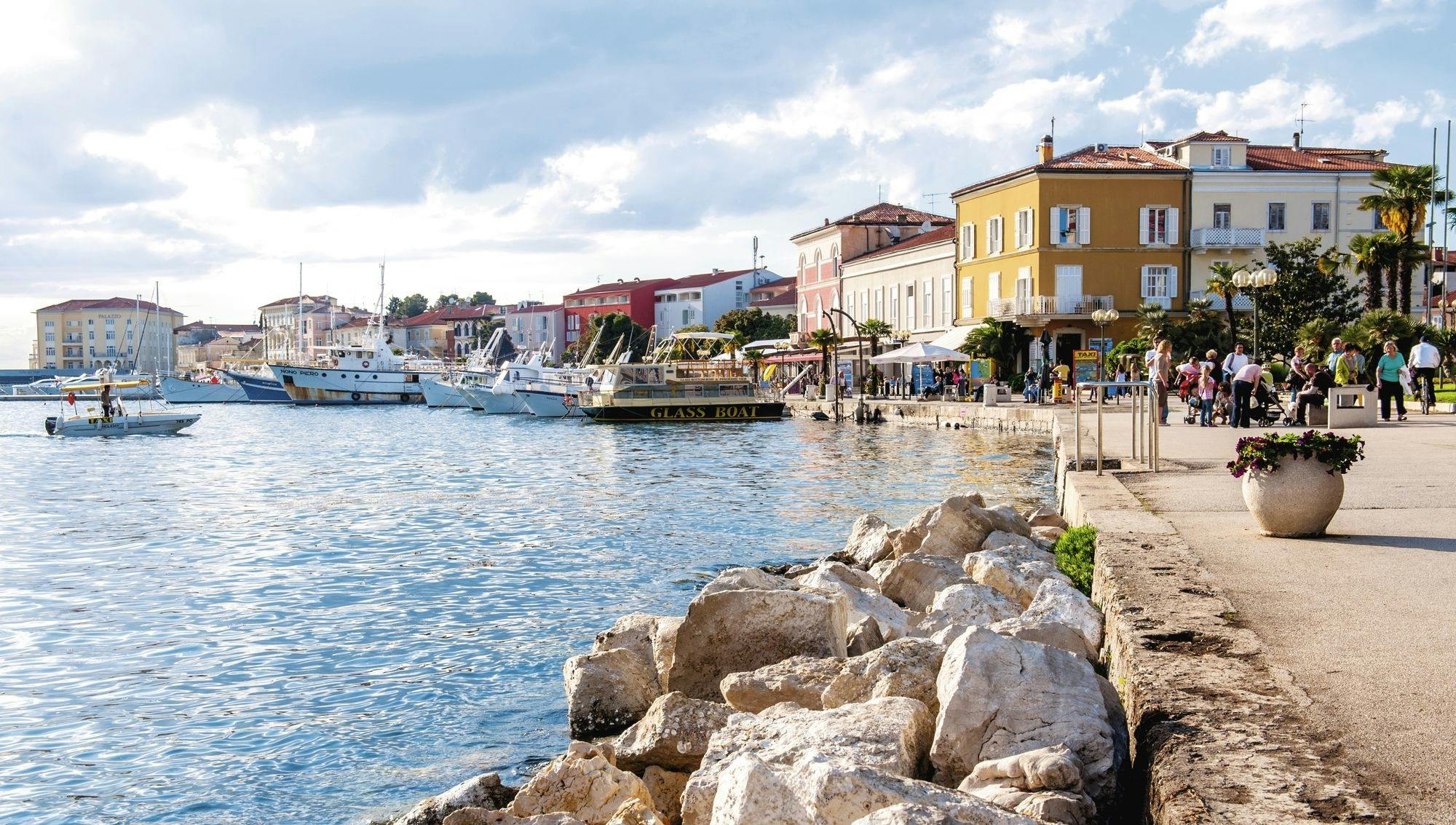 Ancient Istria tour from Pula including Bale, Rovinj and Poreč