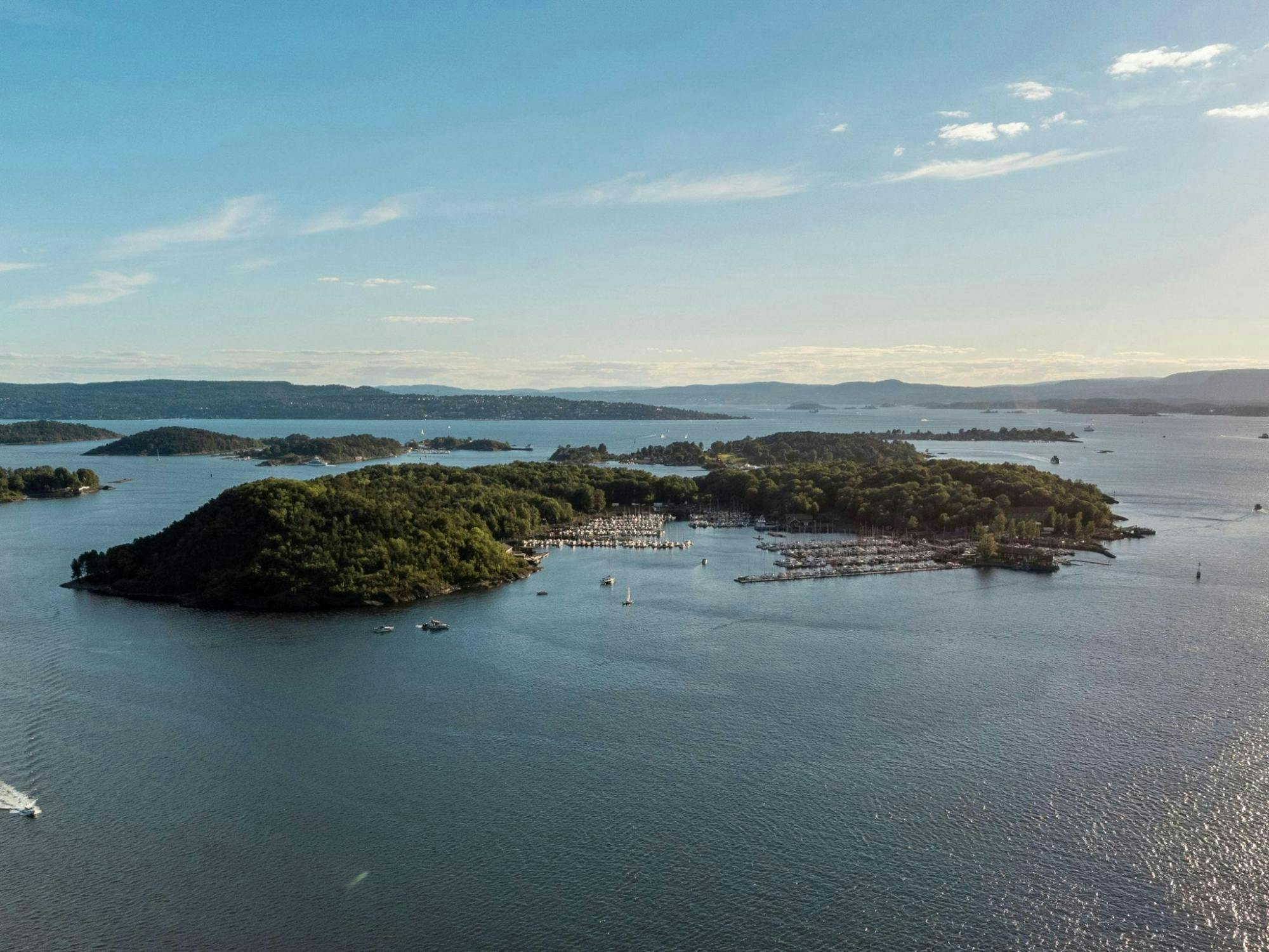 Hovedøya and Gressholmen island hopping guided tour