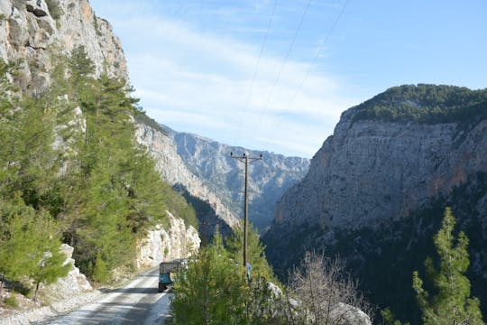 Sapadere Off-Road Safari with Pickup from Side and Alanya