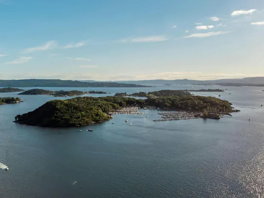 Hovedøya island guided tour from Oslo