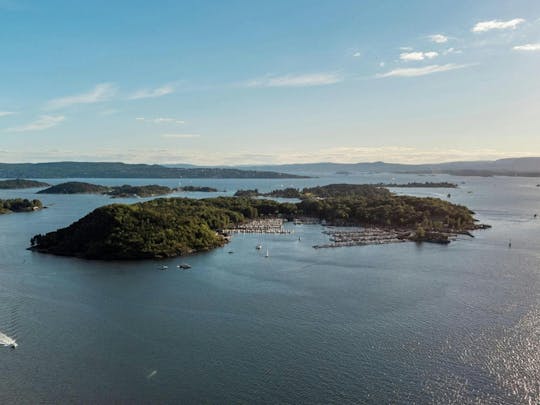 Hovedøya island guided tour from Oslo