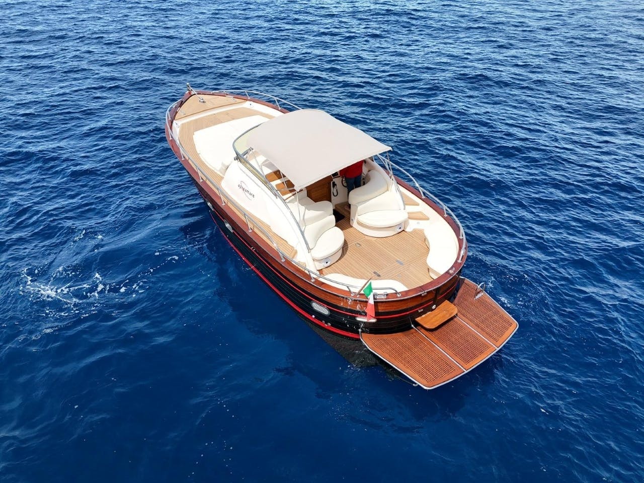 Sunset boat tour of Capri’s hidden treasures