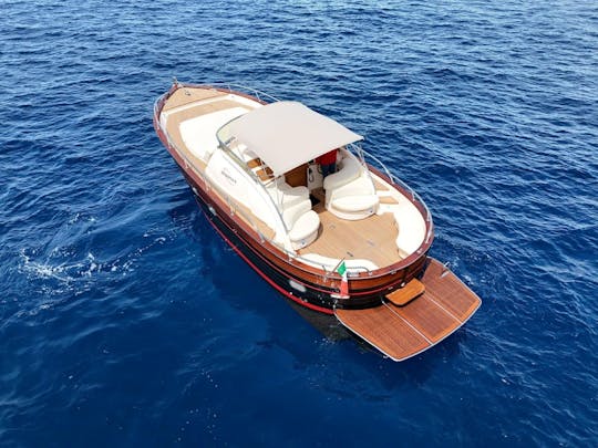 Sunset boat tour of Capri’s hidden treasures