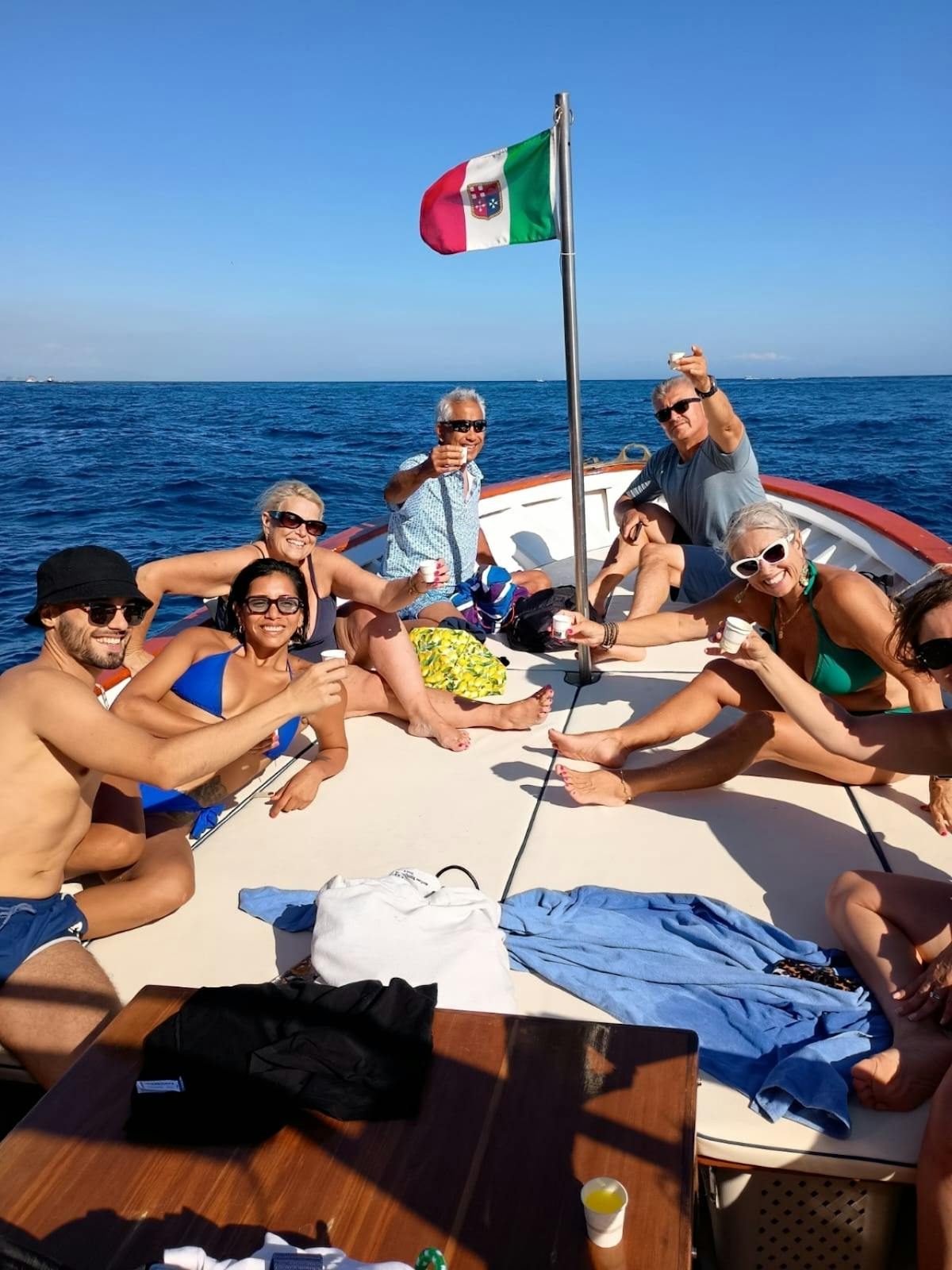 Boottocht en minibusrit op Capri