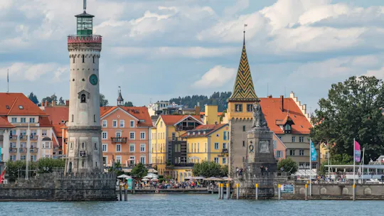 Zelfgeleide audiotour door de verborgen pareltjes van het middeleeuwse Lindau