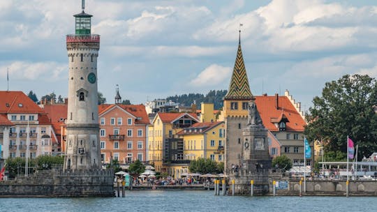 Self-guided audio tour of Medieval Lindau's hidden gems
