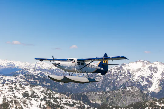 Whistler glacier seaplane tour