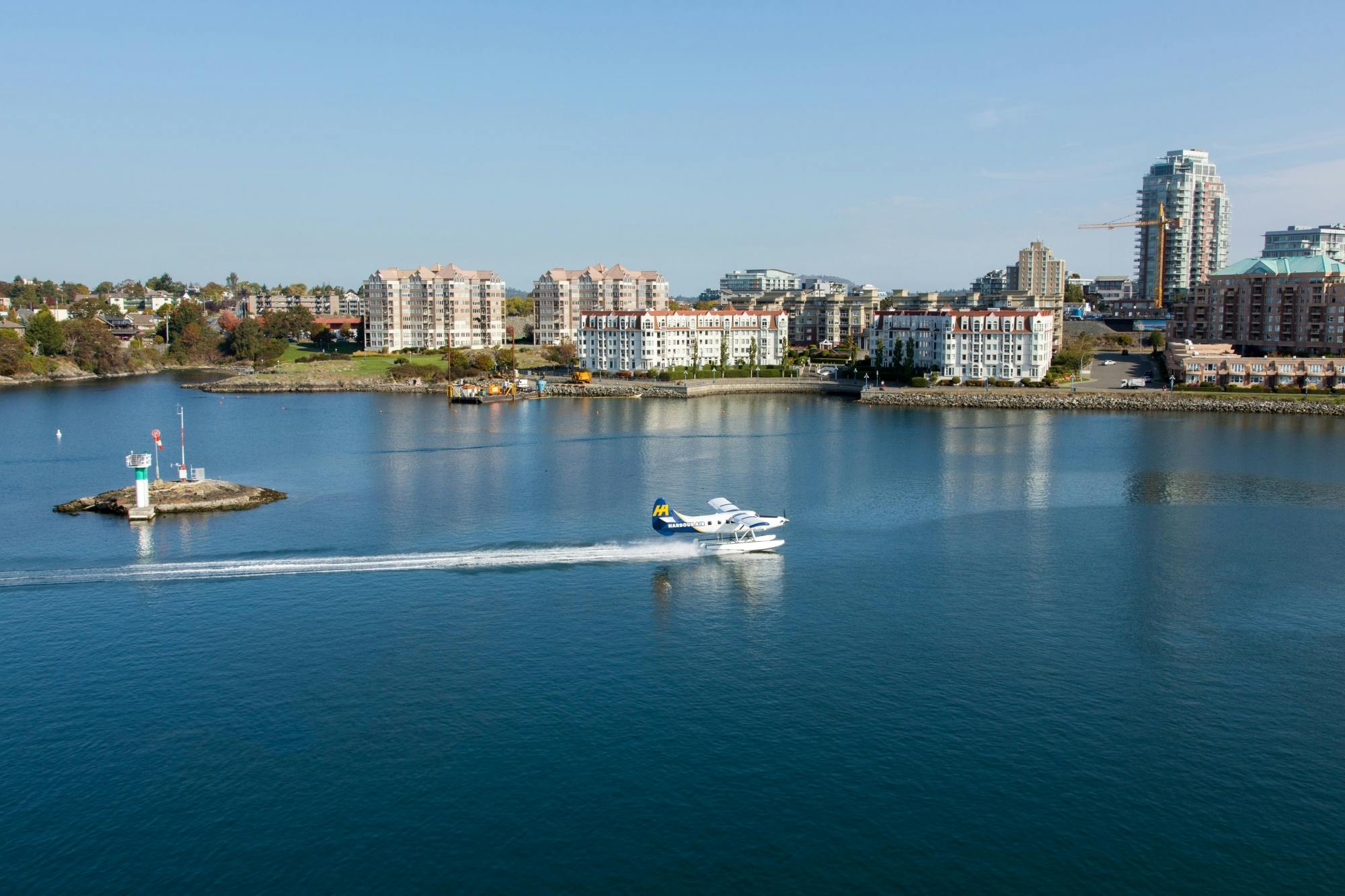 Victoria extended panorama scenic seaplane tour