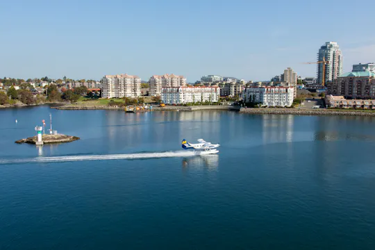 Victoria extended panorama scenic seaplane tour