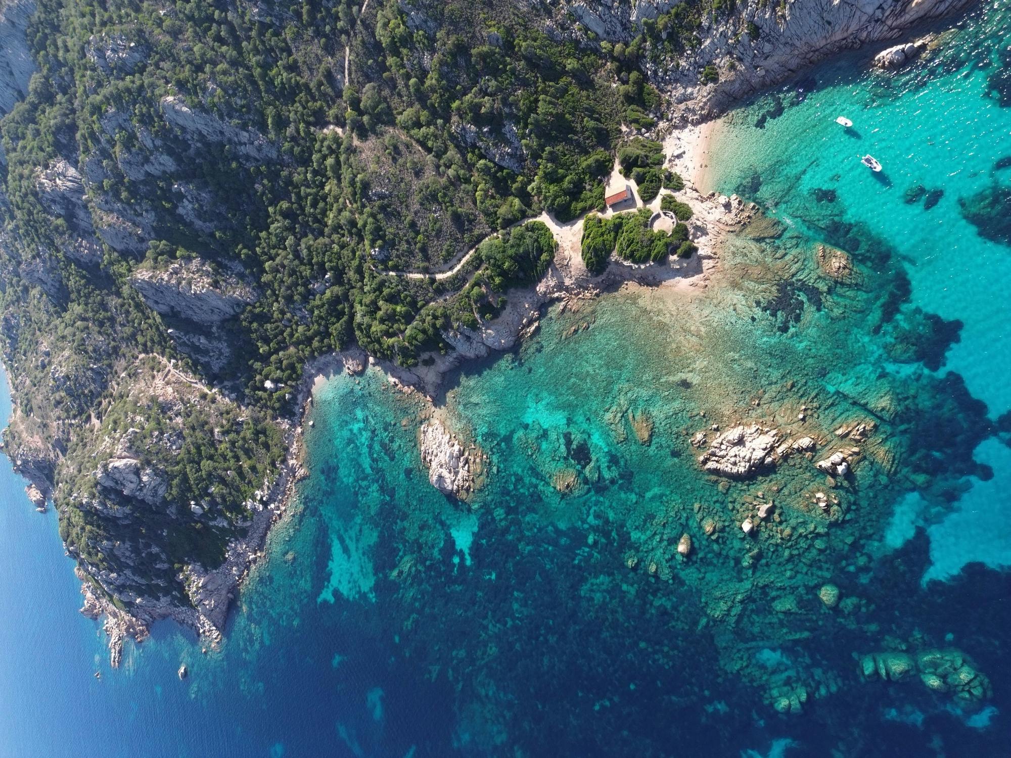 Molara natural pools snorkelling experience