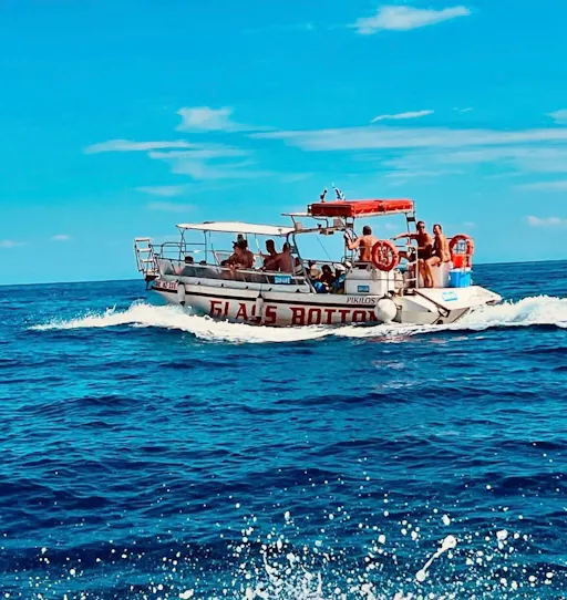 Zante cruise to Turtle Island for private groups